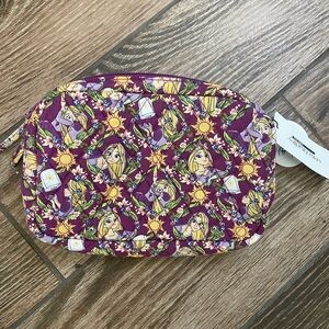 Disney Vera Bradley Purple and Yellow Rapunzel Hip Pack